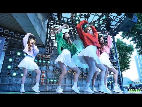 170514 애플비 (Apple B) - Bang Bang (Jessie J) @ 동대문 밀리오레 직캠 By SSoLEE