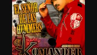 El Komander - tal vez no sea el primero