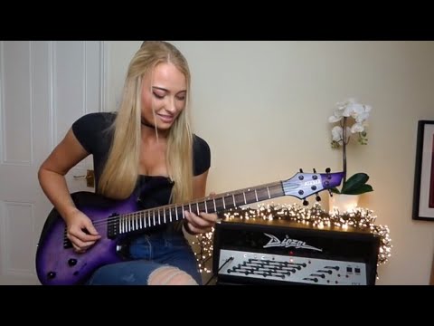 Groove Rock Guitar Solo || Sophie Lloyd