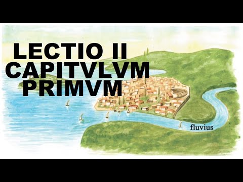 Lectio 1.2 - Lingua Latina per se illustrata