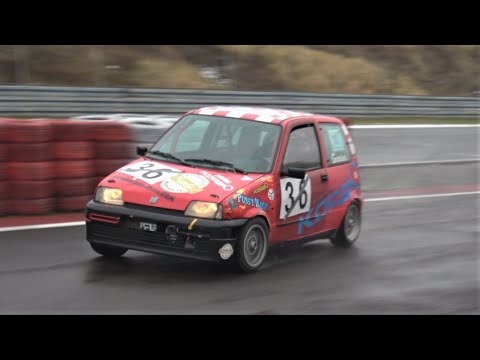 Sebastian Grabias, Fiat Cinquecento - V SuperOES Tor Poznań - 04.12.2021