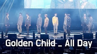 골든차일드 Golden Child _ 모든 날 All Day _ 전체직캠 _ 백석예대 OT _올림픽홀