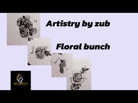 Basic Bunches Mehndi 2024