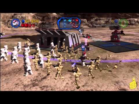 LEGO Star Wars 3: Asajj Ventress Chapter 6 (Liberty on Ryloth) Story Walkthrough - HTG