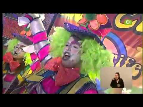 Presentación Murga los Rebobinados 2012