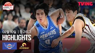 [검증마트] 2월 12일 대구 한국가스공사 VS 창원 LG 하이라이트
