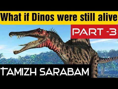 What if dinos were still alive part -3|| Tamizh Sarabam || Jurassic || Perambalur