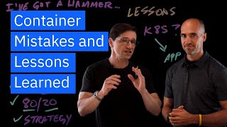 Common Container Mistakes and How to Avoid Them