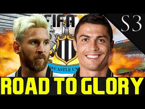 WINNING THE TREBLE! FIFA 17: NEWCASTLE UNITED CAREER MODE S3 EP. 5
