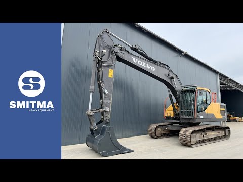 Volvo — EC220E L @Smitma.com