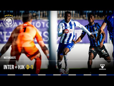 Inter vs HJK 0-1 - Veikkausliiga