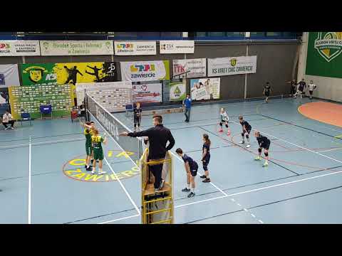 MKS Będzin II - CMC Zawiercie (cz.1)