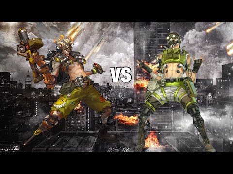 GRB Episode 59: Junkrat vs Octane Rap Battle
