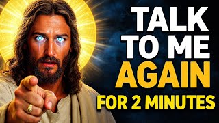 🛑 God Says: I’m Calling You Again… Listen To This Before You Continue | Gods Message Now | God msg