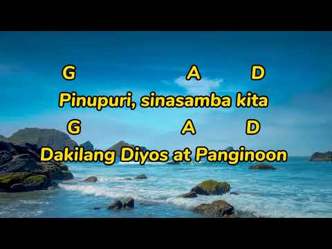 KAY BUTI-BUTI MO PANGINOON LYRICS AND CHORDS