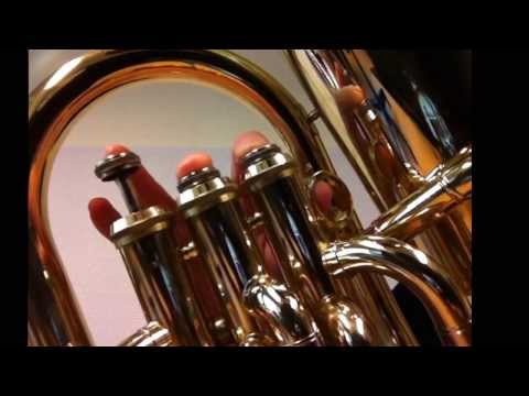 Bjällerklang refräng - melodi - baryton