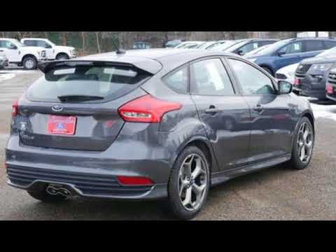 New 2018 Ford Focus Minneapolis MN Eden Prairie, MN #186870 - SOLD