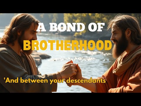 DAVID AND JONATHAN: The Ultimate Biblical Friendship | Loyalty, Sacrifice, and Brotherhood