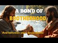 DAVID AND JONATHAN: The Ultimate Biblical Friendship | Loyalty, Sacrifice, and Brotherhood