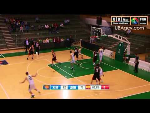 Artem Shevchenko Hightlight BK Donetsk