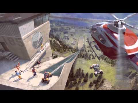 Criterion Games - Going Beyond Cars