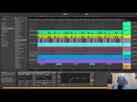 Working with drums in Drum & Bass music production - Tutorial