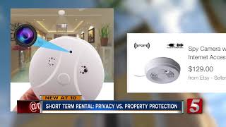 How To Look For Hidden Cameras When Renting