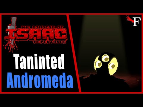 Eu quebrei o planetarium? TAINTED ANDROMEDA - The Binding of Isaac Repentance - #623 PTBR