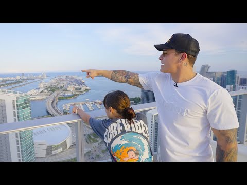 Miami Vice Lifestyle - Angel Sanchez House Tour