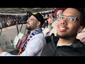 WEST HAM VS XABI ALONSO'S LEVERKUSEN (1-1) LIVE MATCHDAY VLOG (Highlights, Atmosphere, Reactions)