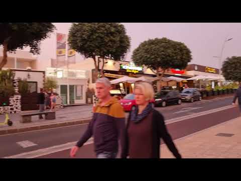 Lanzarote Puerto Del Carmen January 2022