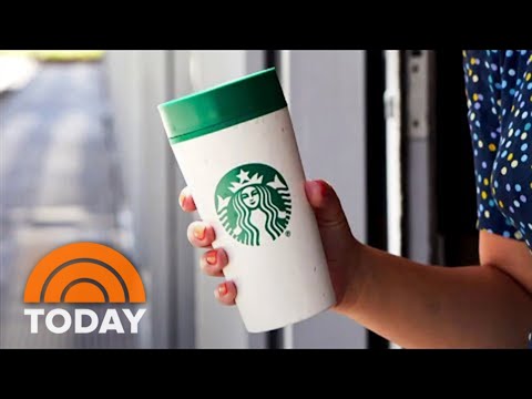 Starbucks Announces Plans To Introduce Reusable Cups