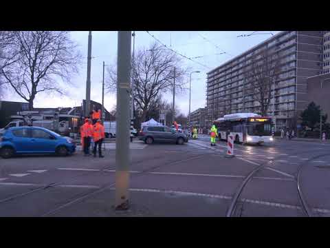HTM RandstadRail 4 Den Haag De Uithof - Lansingerland Zoetermeer | Alstom RegioCitadis 4027 | 2021