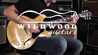 Video thumbnail for Gibson Memphis Limited Edition Wildwood Spec 1963 ES-335  •  SN: 51492 by Wildwood Guitars