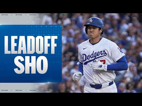 Shohei Ohtani crushes a LEADOFF HOME RUN for the Dodgers! 💪 | 先頭打者 大谷翔平VS 先発 菅野智之!9号放つ!
