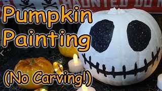 🎃 Pumpkin Painting/Decorating | Halloween 🎃