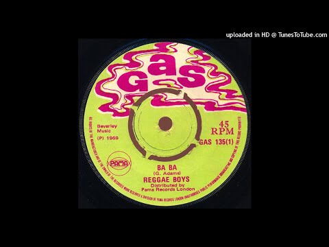 [GAS 135A] The Slickers (as Reggae Boys) - Ba Ba 1969