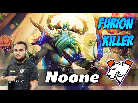VP.Noone Nature's Prophet - MID FURION KILLER - Dota 2 Pro Gameplay [Watch & Learn]