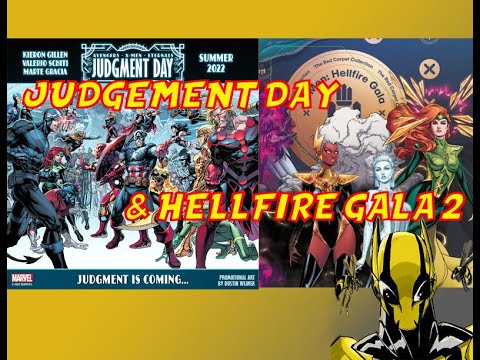 Upcoming Marvel: Judgement Day and Hellfire Gala 2