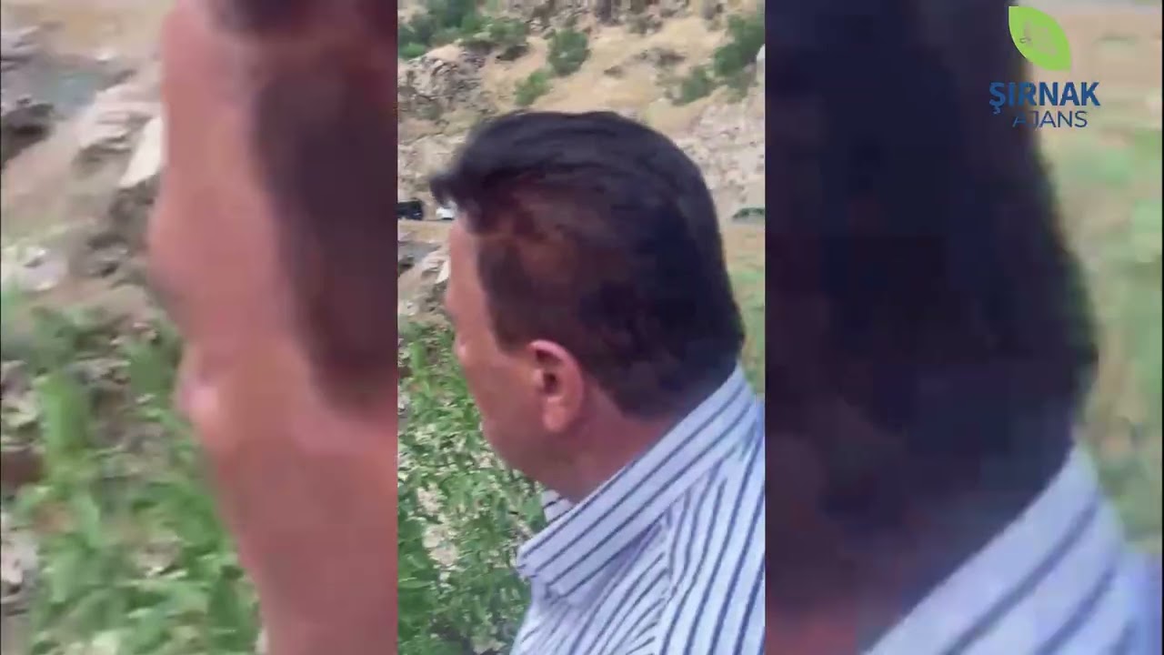 Beytüşşebap'ta Habur Çayı Alarmı, Bir Kişi Kayıp