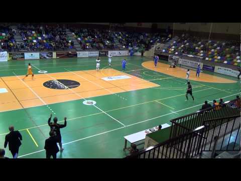 Goles Elche C.F. Sala 6 - Lymsa Salinas 2 - 19ªJor. 2ªDiv. LNFS (falta 2ºGol Salinas)