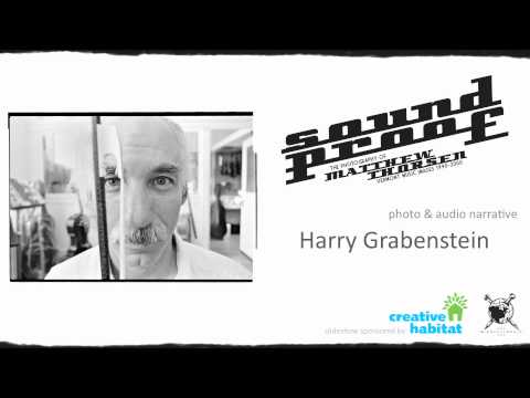 Sound Proof Virtual Exhibit: Harry Grabenstein