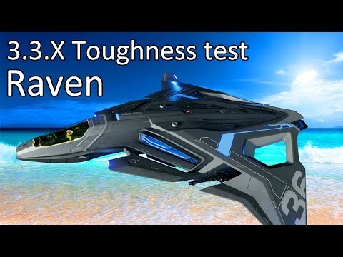 3.3.X Toughness test: Raven - no struts
