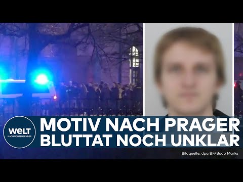AMOKLAUF IN PRAG: Polizei sucht nach Tatmotiv! Hinweise auf Bluttat waren Behörden offenbar bekannt