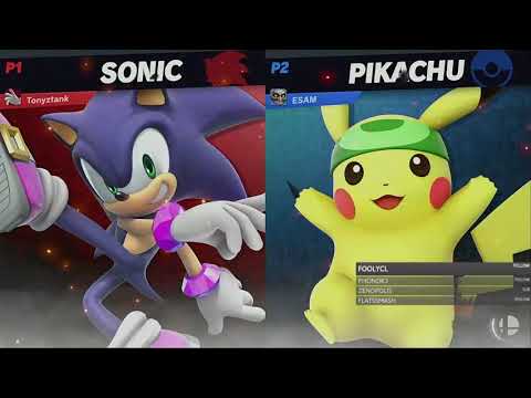 TonyZtank Vs pgESAM (Wifi)