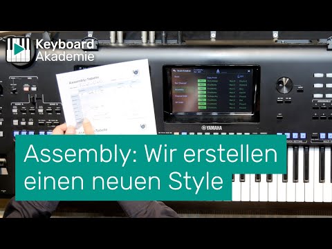 Assembly: Wir erstellen einen neuen Style | Power-Tipp