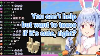 Pekora Checks the New Minecraft Update Only to Become a Criminal Right Away!!!