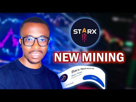 StarX Network NEW MINING Uko wa Fungura account Muri STARX
