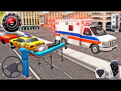 Ambulance Driving Simulator - Emergency Rescue Missions 2020 - Best Android GamePlay