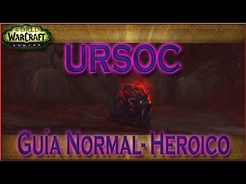 URSOC | Guía Normal - Heroico | Pesadilla Esmeralda